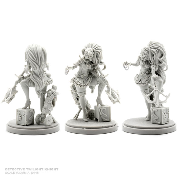 30มม.เรซิ่นชุดเซ็กซี่ชุดเทพธิด - Model Kit Weapons บทวิจารณ์และราคา