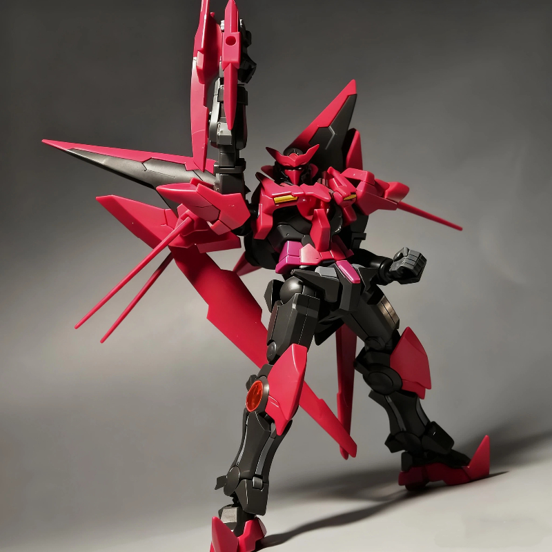ชุดประกอบโมเดล HG 1/144 BF Exi - Model Kit Jms บทวิจารณ์และราคา