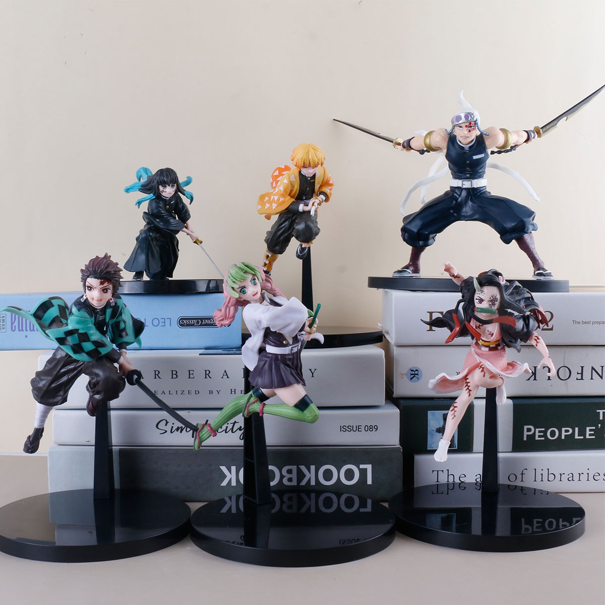 ฟิกเกอร์อนิเมะดาบพิฆาตอสูร PVC - Model Kit Zenitsu บทวิจารณ์และราคา