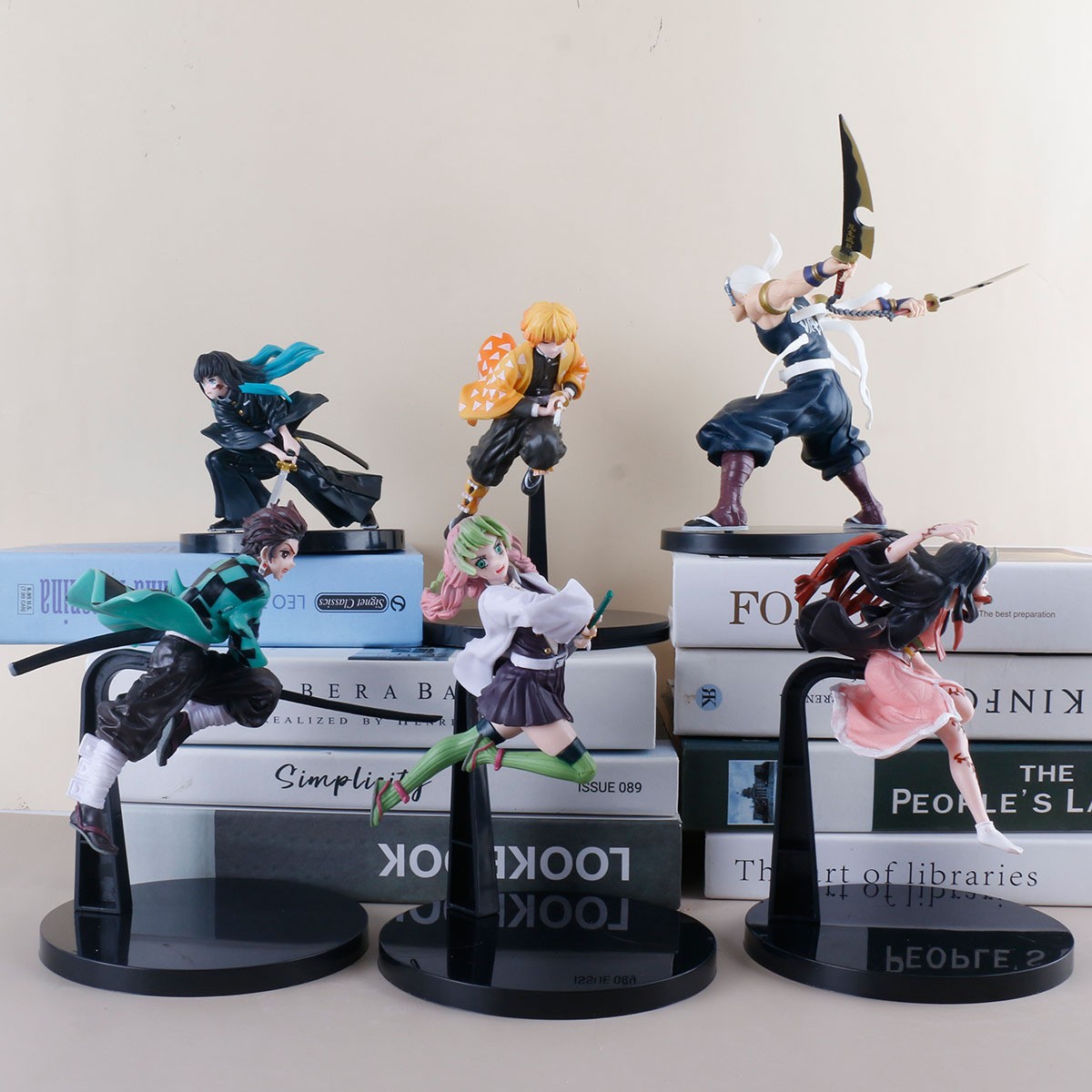 ฟิกเกอร์อนิเมะดาบพิฆาตอสูร PVC - Model Kit Zenitsu บทวิจารณ์และราคา