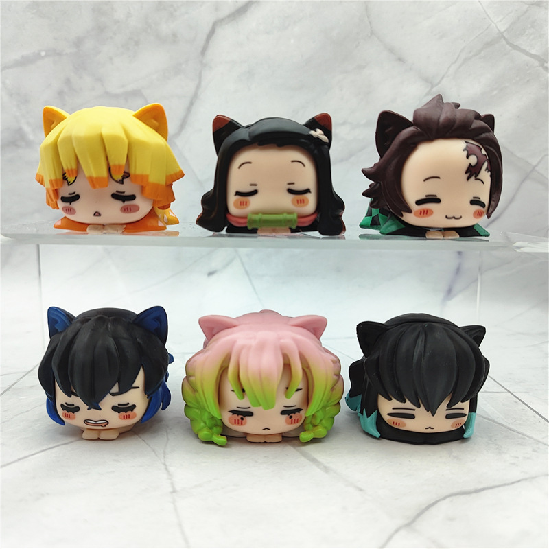ฟิกเกอร์อนิเมะดาบพิฆาตอสูร 6 ช - Model Kit Zenitsu บทวิจารณ์และราคา