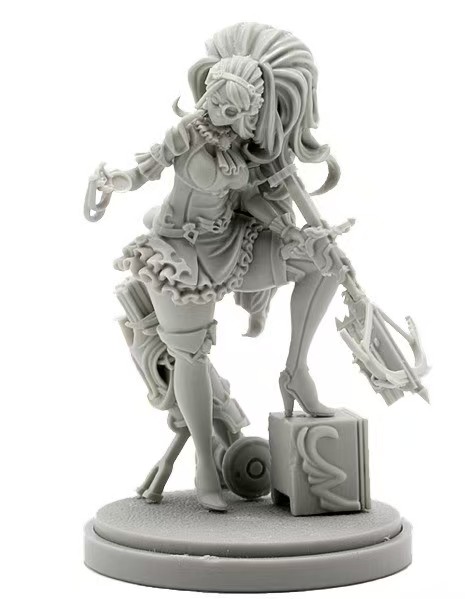 ชุดโมเดลเรซิ่น ชุด 28512 Dead  - Model Kit Weapons บทวิจารณ์และราคา