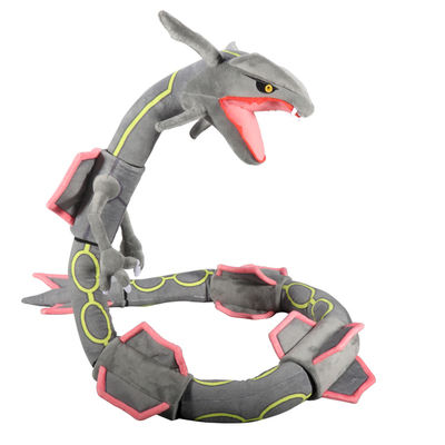 อะนิเมะญี่ปุ่นโปเกมอนตุ๊กตาขนา - Model Kit Rayquaza บทวิจารณ์และราคา