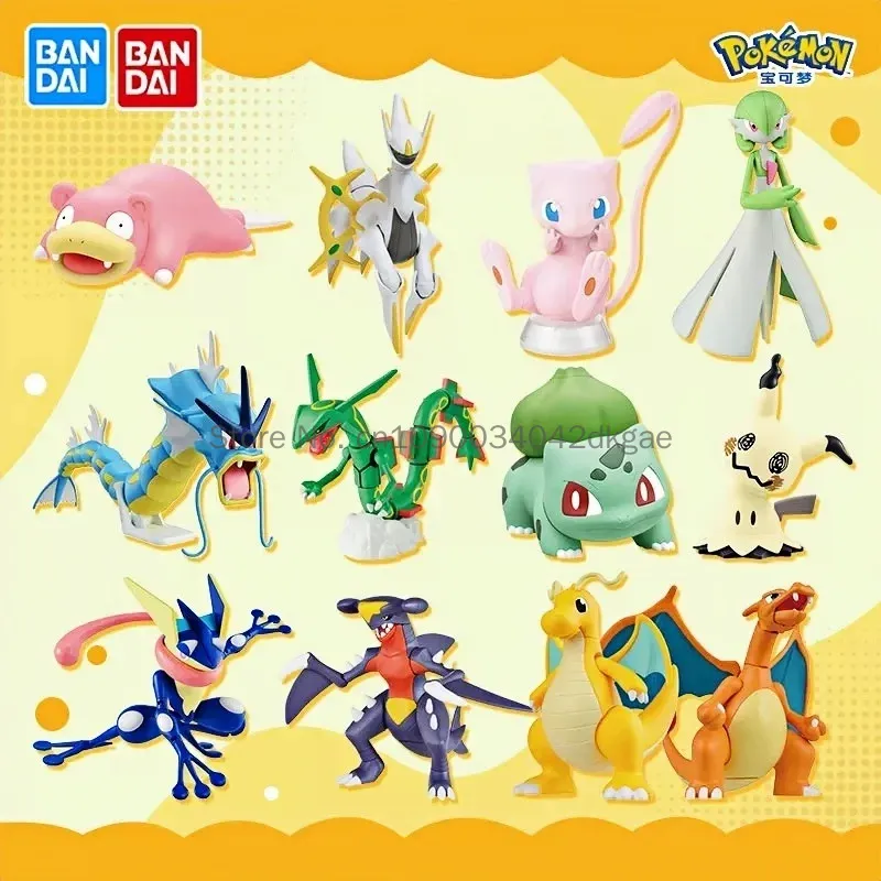 ชุดโมเดลโปเกมอนของแท้จาก Banda - Model Kit Quick Mew บทวิจารณ์และราคา