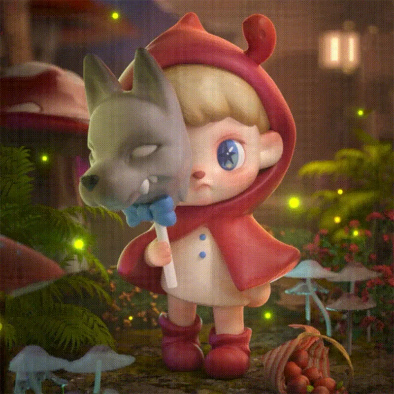 ANMOO โลกโกหก Fairy Tale Serie - Model Kit Anime Girl บทวิจารณ์และราคา