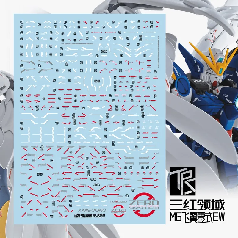 ซานฮง MG 1/100 ฟลายอิ้งวิง ซีโ - Model Kit Water Decal บทวิจารณ์และราคา