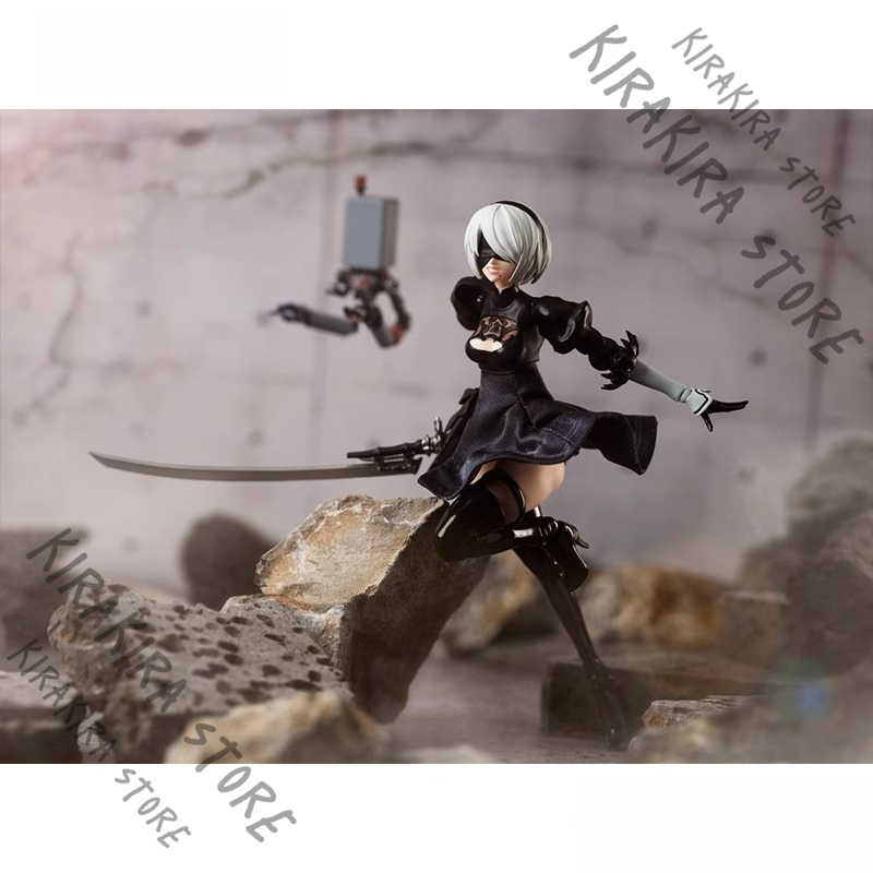 นีอาร์: ออโตมาต้า โยรฮา หมายเล - Model Kit Nier Automata บทวิจารณ์และราคา
