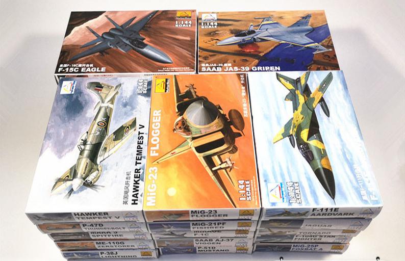 25 ชิ้น 1/144 ชุดประกอบเครื่อง - Model Kit Entry Grade บทวิจารณ์และราคา