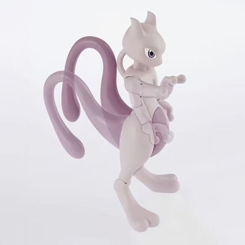 Original Bandai Pokemon ตัวเลข - Model Kit Quick Mew บทวิจารณ์และราคา