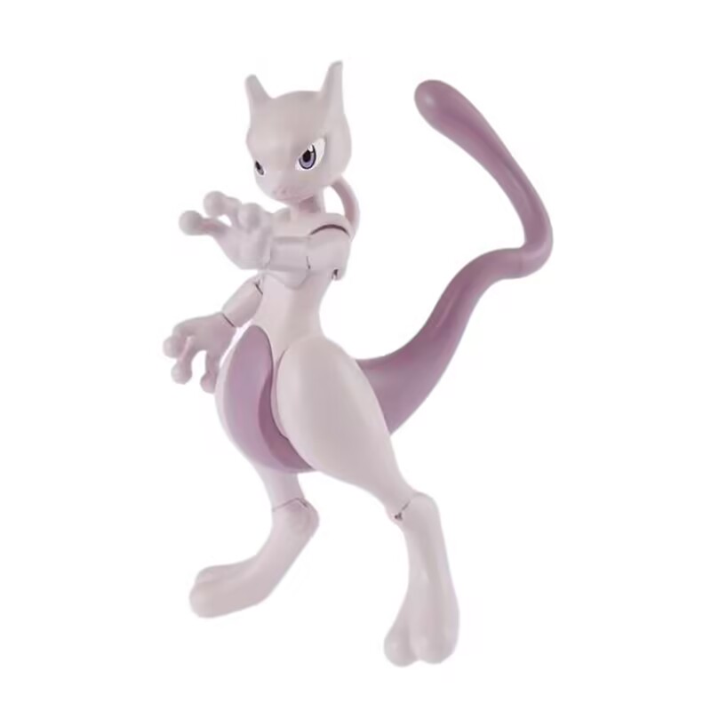 Original Bandai Pokemon ตัวเลข - Model Kit Quick Mew บทวิจารณ์และราคา