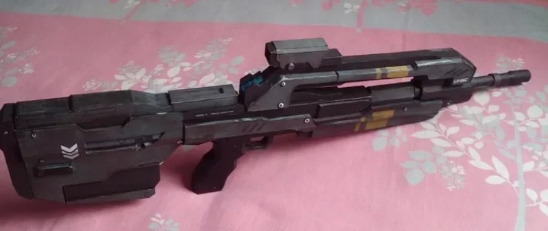 แบบจำลองปืนไรเฟิล War Human BR - Model Kit Weapons บทวิจารณ์และราคา
