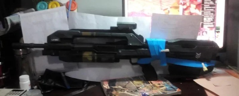 แบบจำลองปืนไรเฟิล War Human BR - Model Kit Weapons บทวิจารณ์และราคา