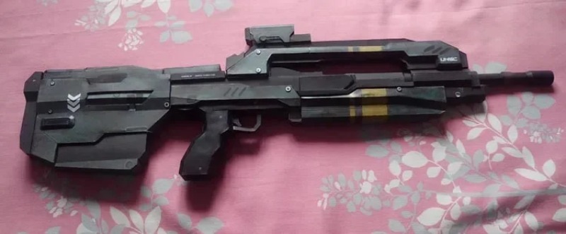 แบบจำลองปืนไรเฟิล War Human BR - Model Kit Weapons บทวิจารณ์และราคา