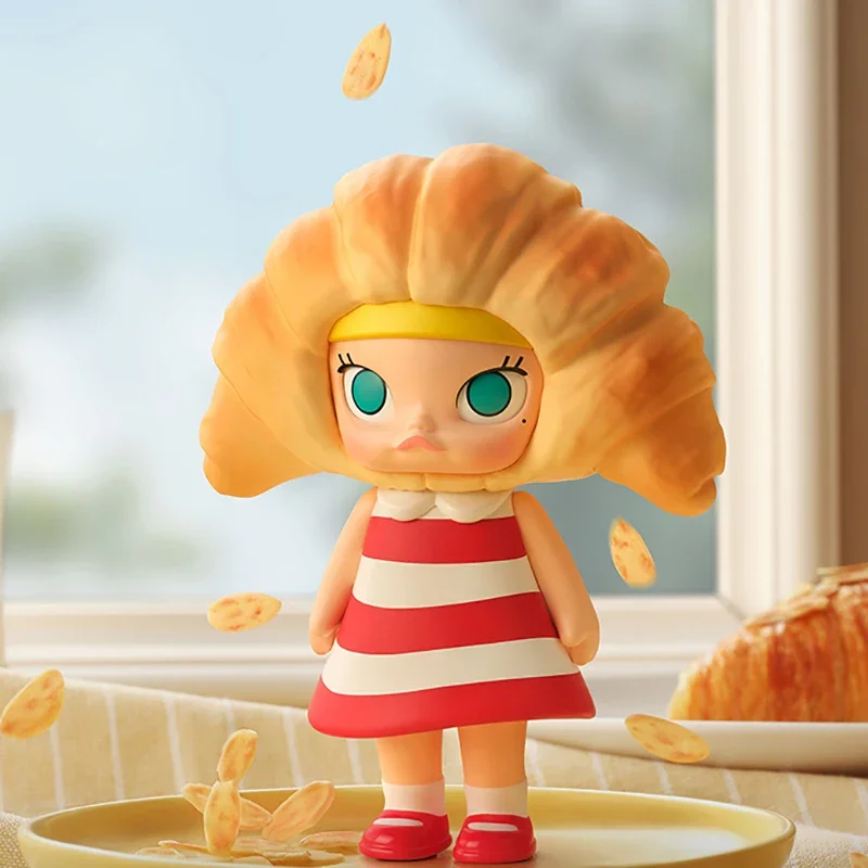 POP MART MOLLY Carb-Lover Seri - Model Kit Anime Girl บทวิจารณ์และราคา