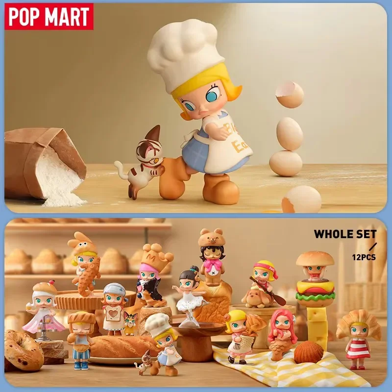 POP MART MOLLY Carb-Lover Seri - Model Kit Anime Girl บทวิจารณ์และราคา
