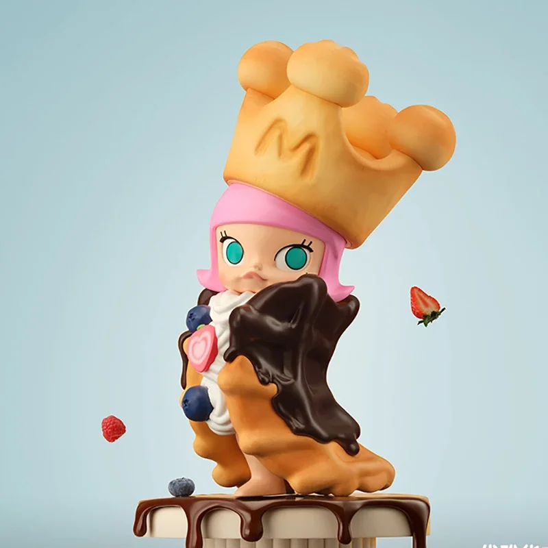 POP MART MOLLY Carb-Lover Seri - Model Kit Anime Girl บทวิจารณ์และราคา