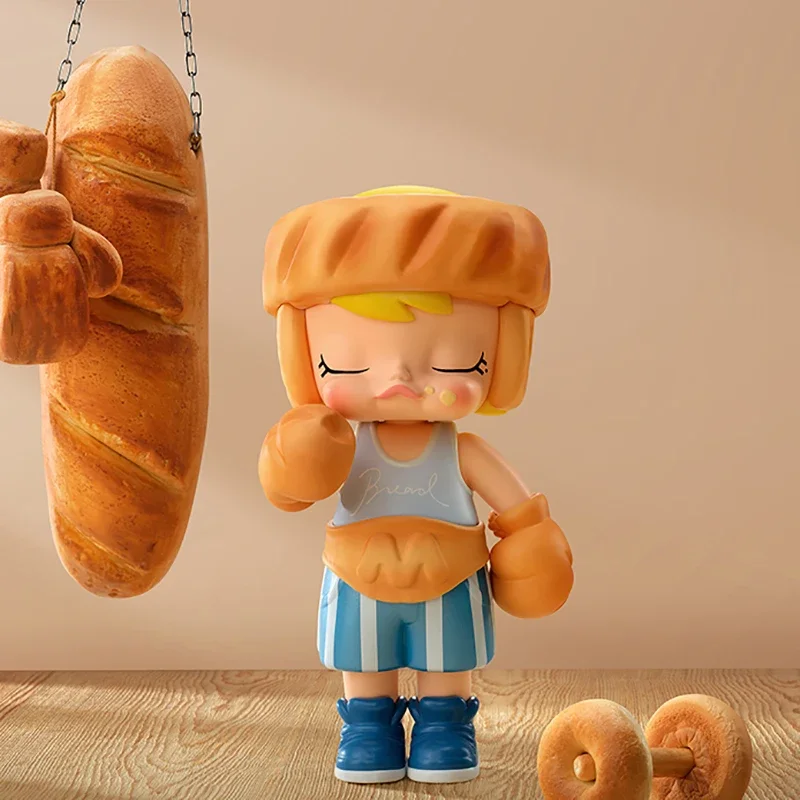 POP MART MOLLY Carb-Lover Seri - Model Kit Anime Girl บทวิจารณ์และราคา