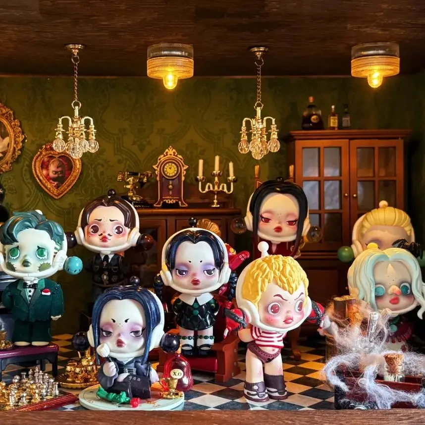 POP MART SKULLPANDA ซีรีส์ Add - Model Kit Anime Girl บทวิจารณ์และราคา
