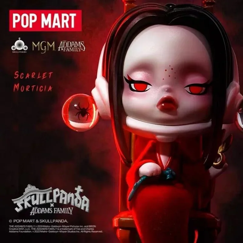 POP MART SKULLPANDA ซีรีส์ Add - Model Kit Anime Girl บทวิจารณ์และราคา