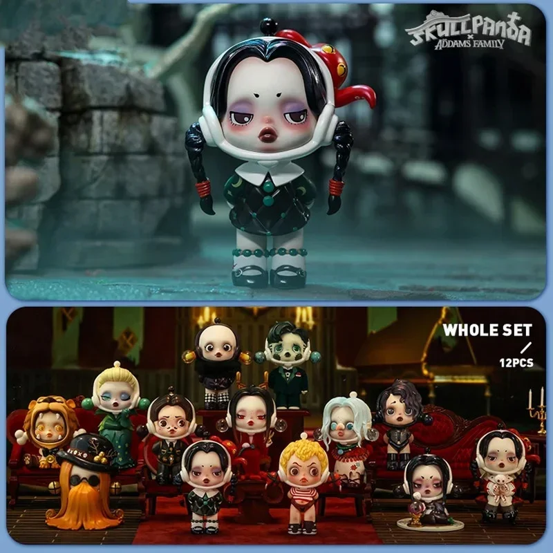 POP MART SKULLPANDA ซีรีส์ Add - Model Kit Anime Girl บทวิจารณ์และราคา