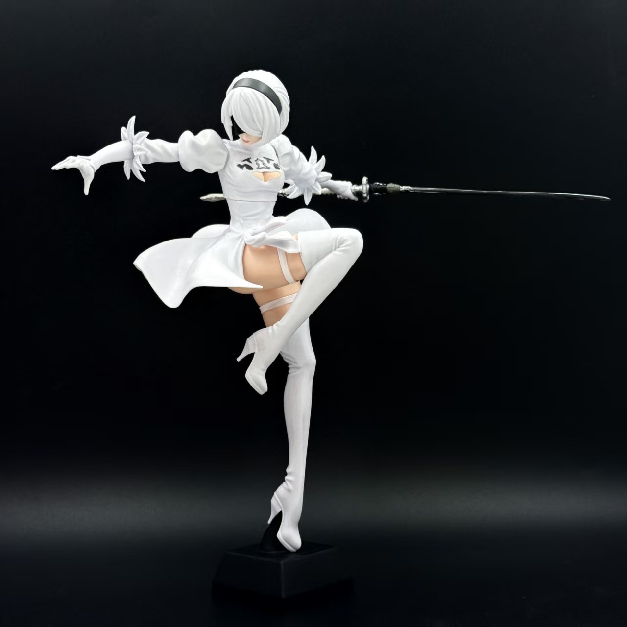 24CM NieR Automata YoRHa No. ฟ - Model Kit Nier Automata บทวิจารณ์และราคา