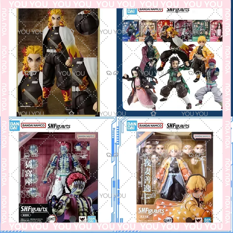 ชุดโมเดลแบนได SHF ดาบพิฆาตอสูร - Model Kit Zenitsu บทวิจารณ์และราคา