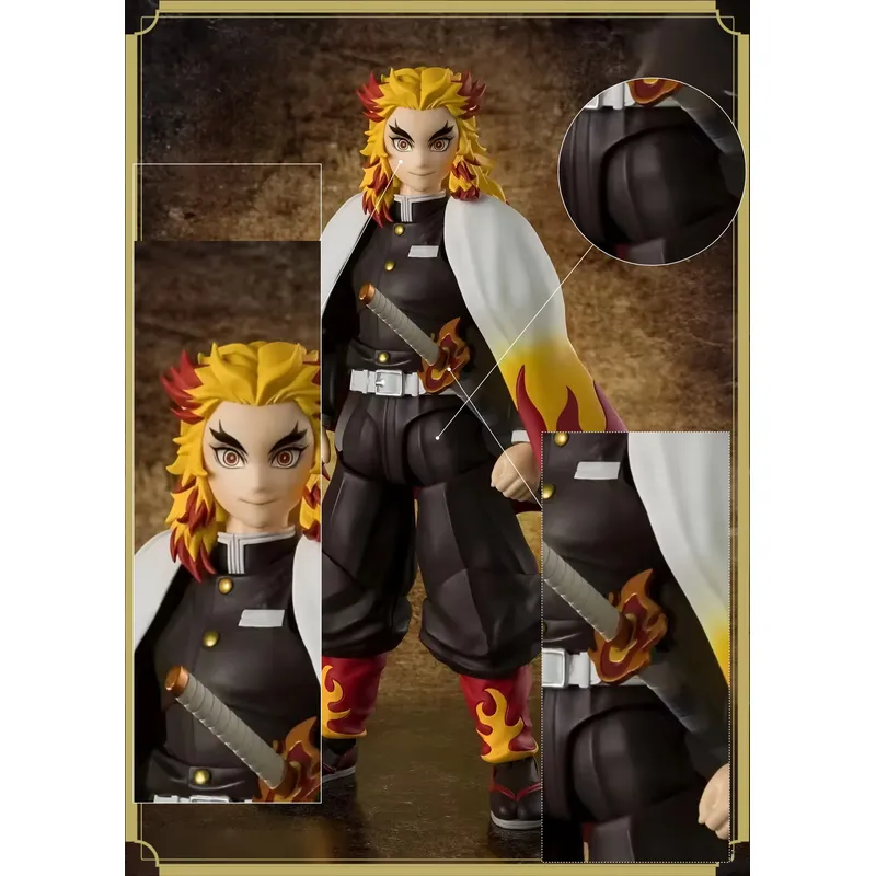 ชุดโมเดลแบนได SHF ดาบพิฆาตอสูร - Model Kit Zenitsu บทวิจารณ์และราคา