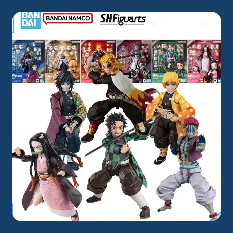 ชุดโมเดลแบนได SHF ดาบพิฆาตอสูร - Model Kit Zenitsu บทวิจารณ์และราคา