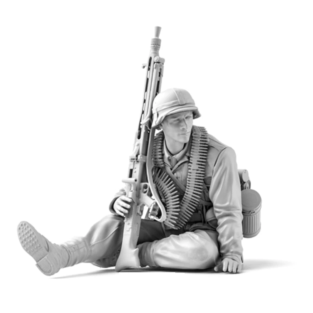1/16 Infantry MG42 Gunner, GM, - Model Kit Entry Grade บทวิจารณ์และราคา