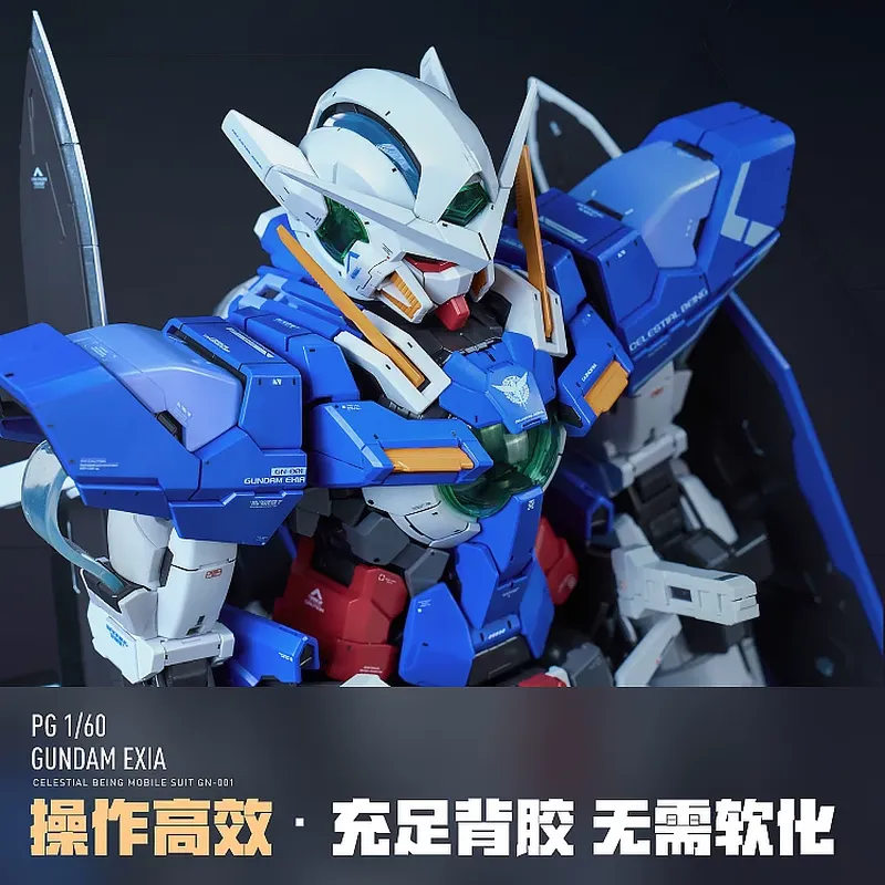 LNX ของแท้ ชุดโมเดล PG Exia ขน - Model Kit Water Decal บทวิจารณ์และราคา