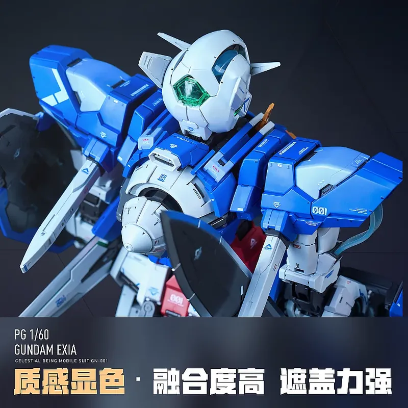 LNX ของแท้ ชุดโมเดล PG Exia ขน - Model Kit Water Decal บทวิจารณ์และราคา