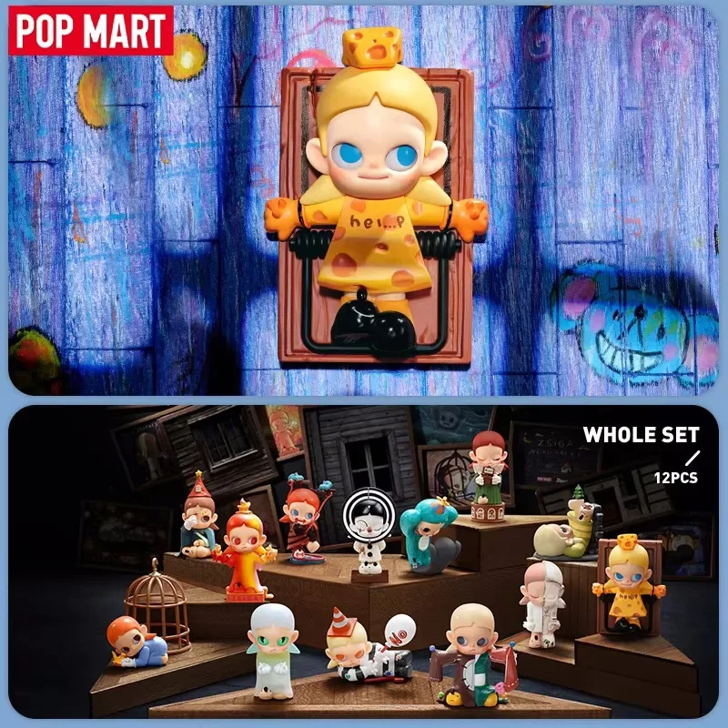 POP MART Zsiga We All Are Seri - Model Kit Anime Girl บทวิจารณ์และราคา