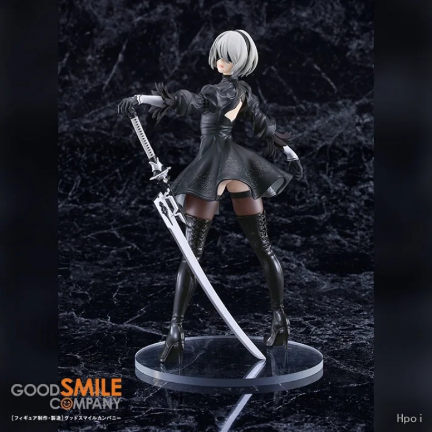GOOD SMILE 2B แอ็คชั่นฟิกเกอร์ - Model Kit Nier Automata บทวิจารณ์และราคา