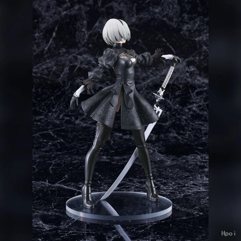 GOOD SMILE 2B แอ็คชั่นฟิกเกอร์ - Model Kit Nier Automata บทวิจารณ์และราคา
