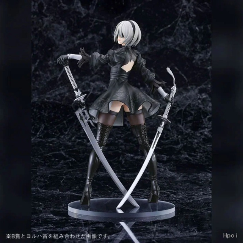 GOOD SMILE 2B แอ็คชั่นฟิกเกอร์ - Model Kit Nier Automata บทวิจารณ์และราคา