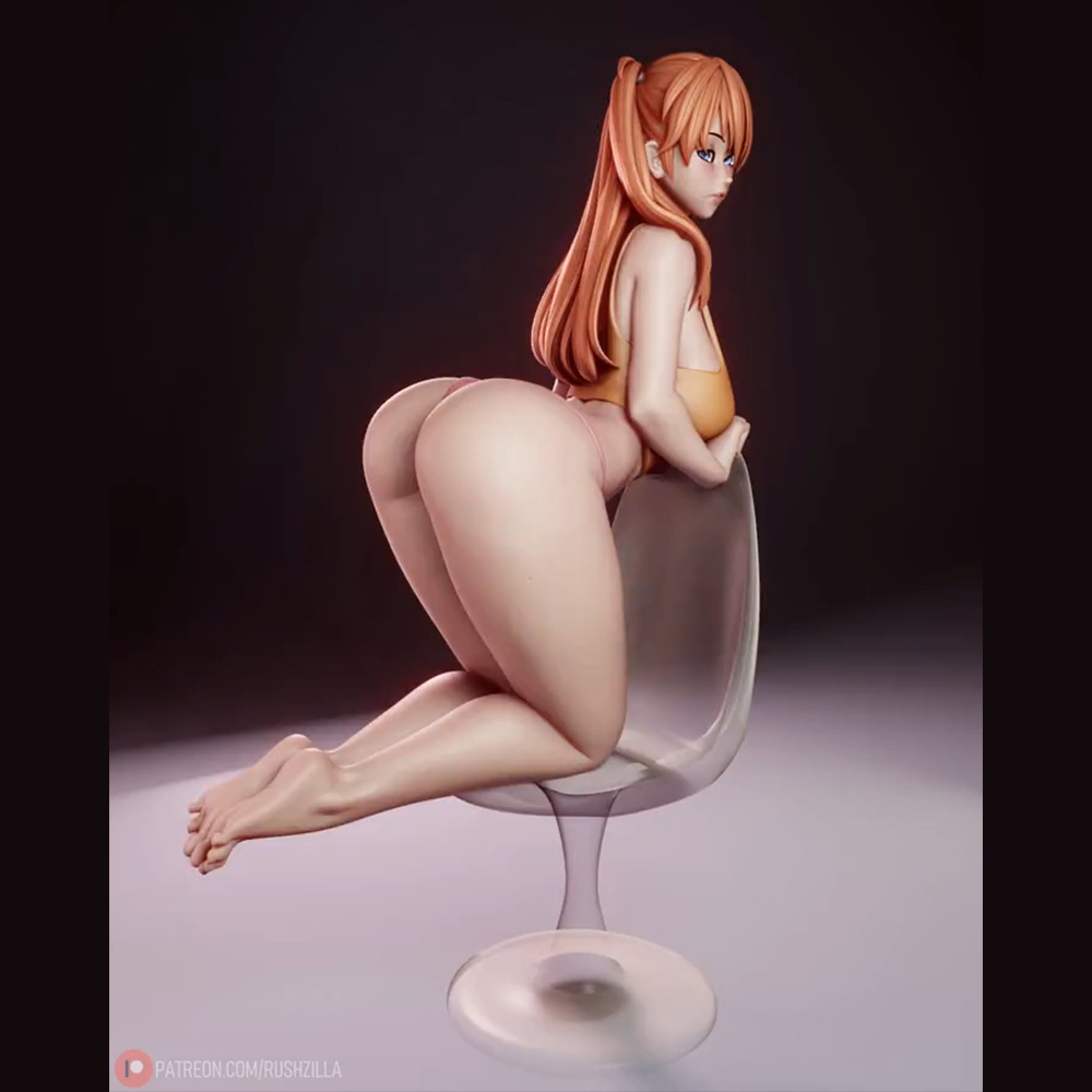 ชุดโมเดล1/24 3D พิมพ์ลายอะซูกะ - Model Kit Baki บทวิจารณ์และราคา