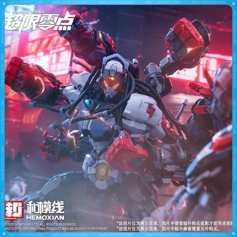 ในสต็อก 1/100 HEMOXIAN MG ชุดป - Model Kit Baki บทวิจารณ์และราคา