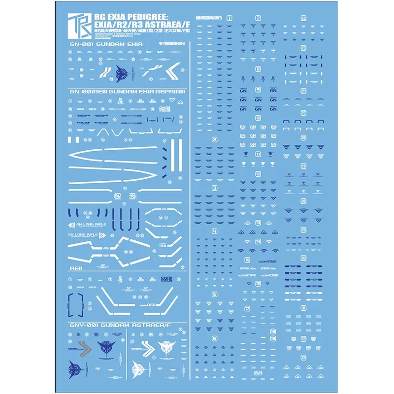 ซานฮงฟิลด์ 1/144 RG Angel R2 R - Model Kit Water Decal บทวิจารณ์และราคา
