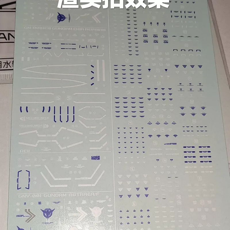 ซานฮงฟิลด์ 1/144 RG Angel R2 R - Model Kit Water Decal บทวิจารณ์และราคา