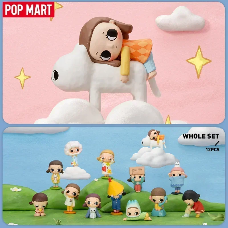 POP MART Nyotas Flauschige Ani - Model Kit Anime Girl บทวิจารณ์และราคา