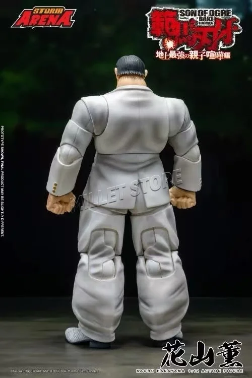 ของเล่น Storm Toys Arena ST So - Model Kit Baki บทวิจารณ์และราคา