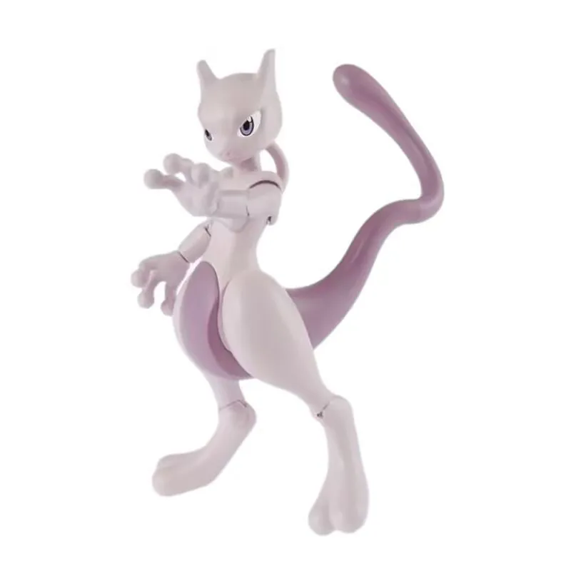Original Bandai Pokemon ตัวเลข - Model Kit Quick Mew บทวิจารณ์และราคา