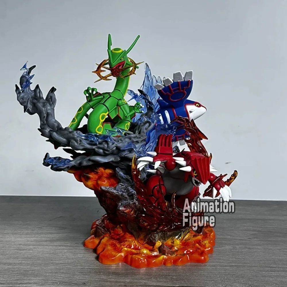 ฟิกเกอร์อนิเมะโปเกมอน ขนาด 35  - Model Kit Rayquaza บทวิจารณ์และราคา