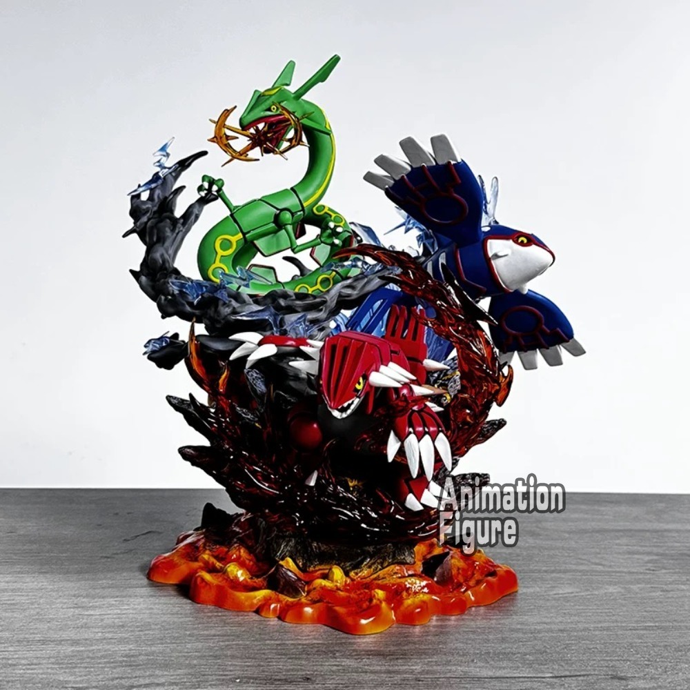 ฟิกเกอร์อนิเมะโปเกมอน ขนาด 35  - Model Kit Rayquaza บทวิจารณ์และราคา