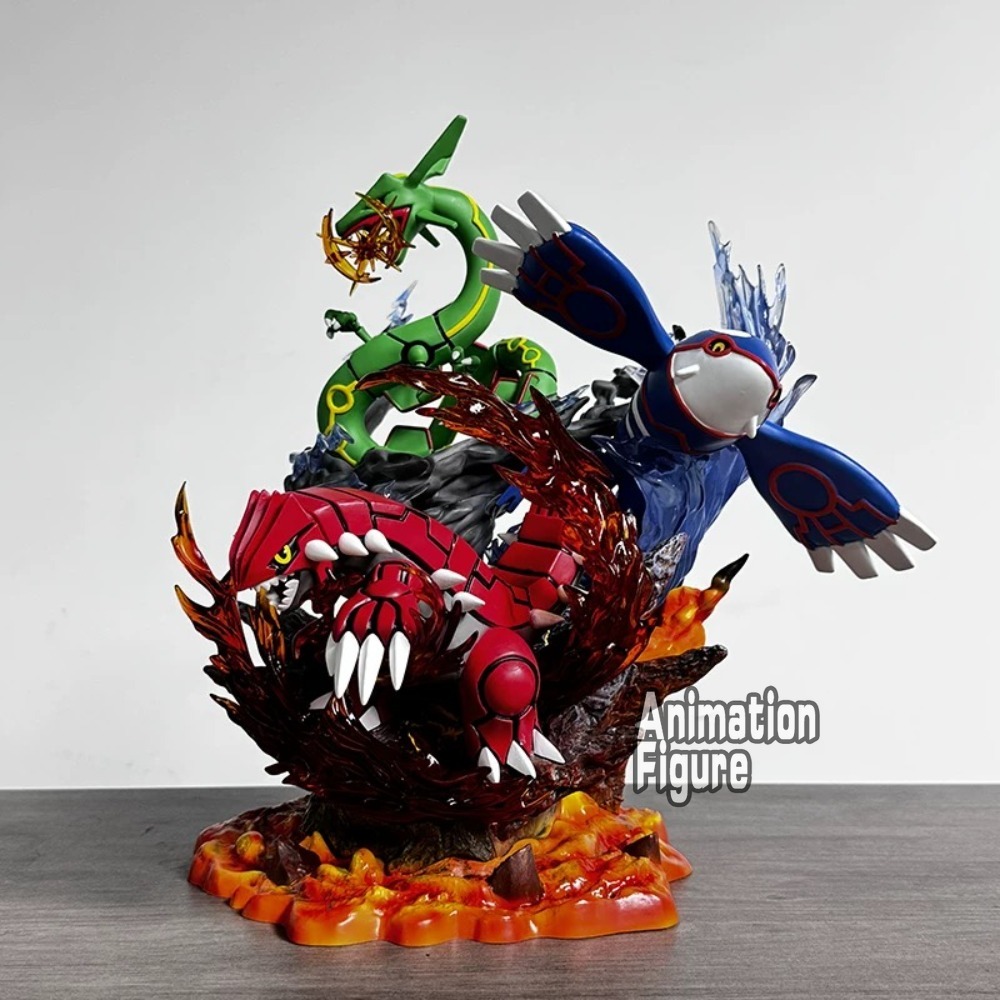 ฟิกเกอร์อนิเมะโปเกมอน ขนาด 35  - Model Kit Rayquaza บทวิจารณ์และราคา