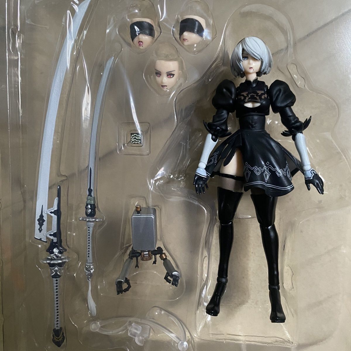 มีสินค้าในสต็อก ฟิกเกอร์แอคชั่ - Model Kit Nier Automata บทวิจารณ์และราคา