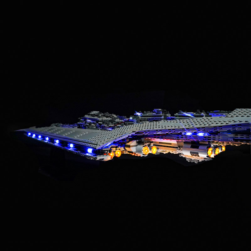 ชุดไฟ LED สำหรับ LEGO Super St - Model Kit Destroyer บทวิจารณ์และราคา