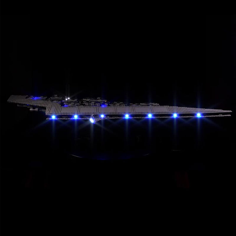 ชุดไฟ LED สำหรับ LEGO Super St - Model Kit Destroyer บทวิจารณ์และราคา