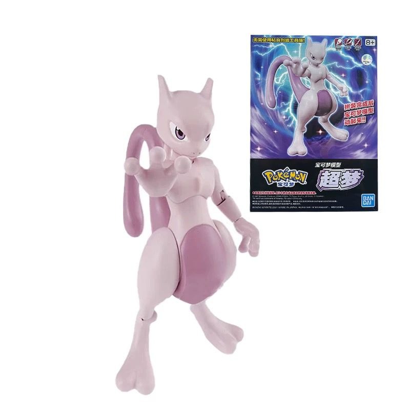 ฟิกเกอร์โปเกมอนของแท้จาก Banda - Model Kit Quick Mew บทวิจารณ์และราคา