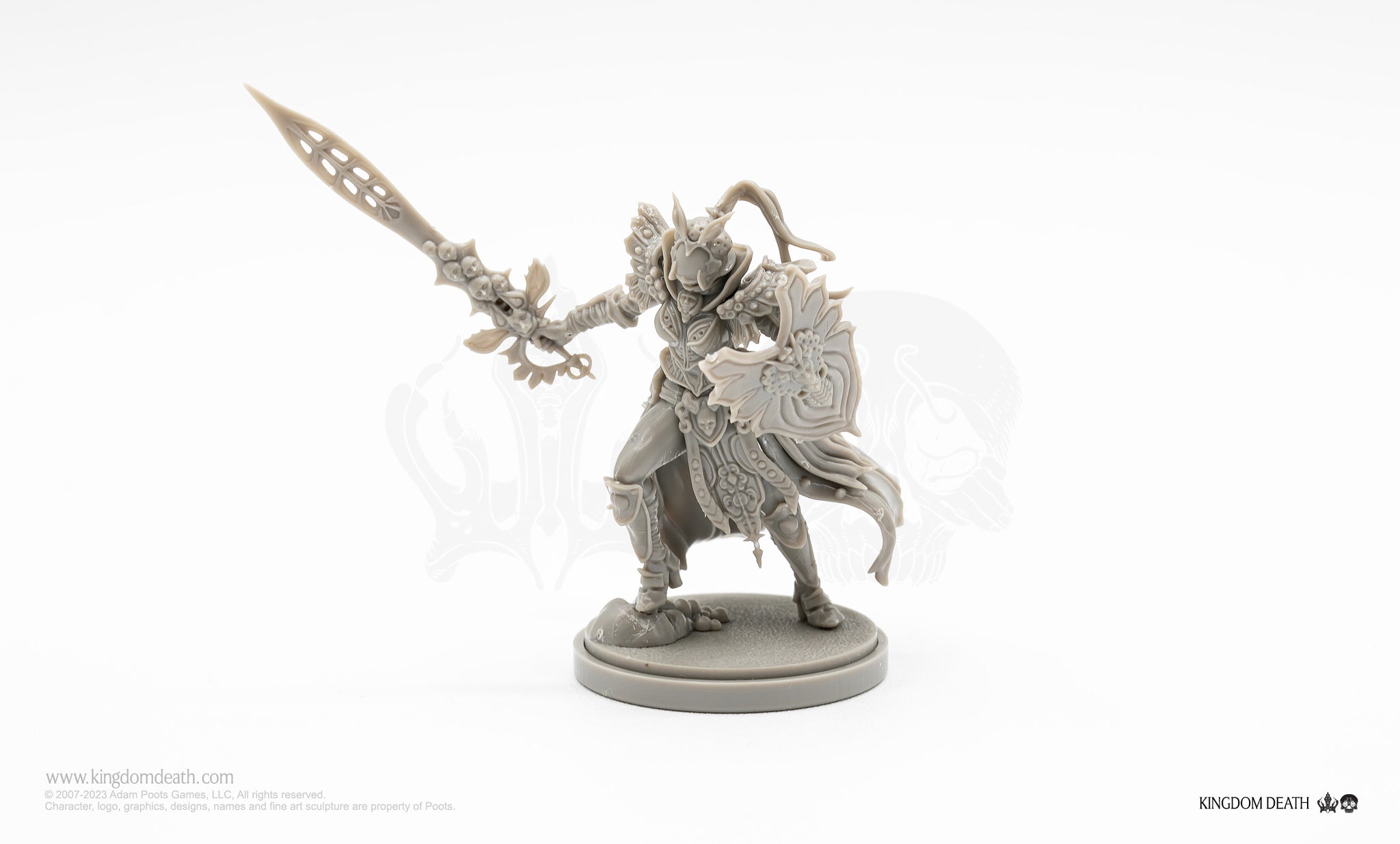 ชุดโมเดลเรซิ่น KINGDOM DEATH K - Model Kit Baki บทวิจารณ์และราคา